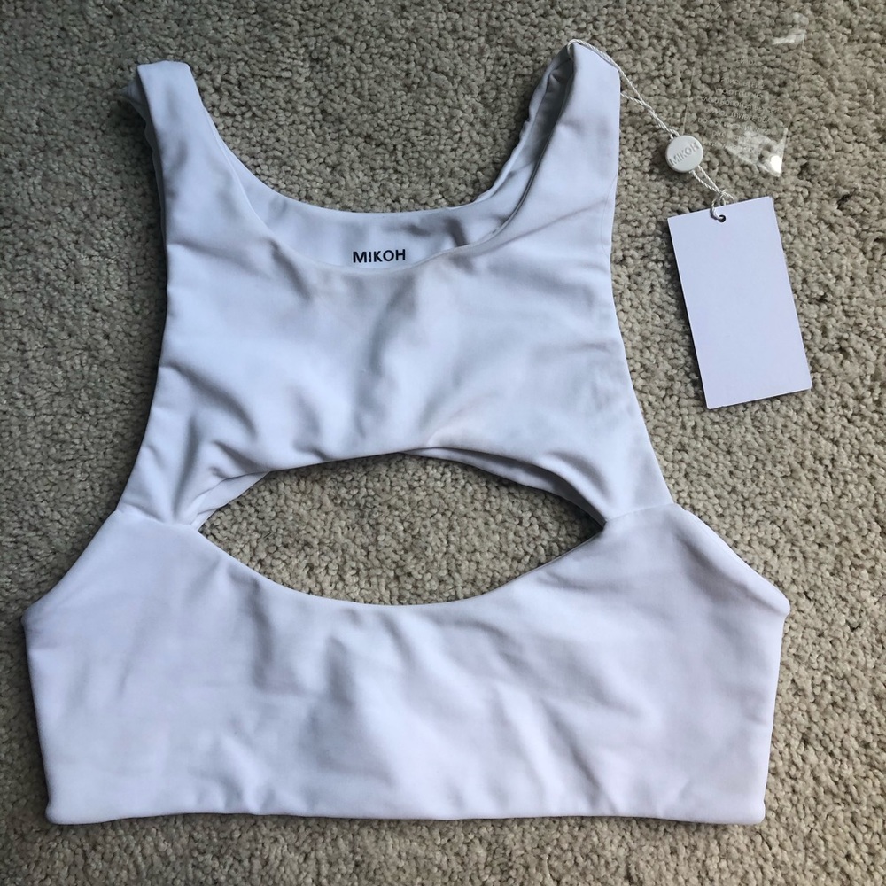 Mikoh Bathing Suit Top NWT